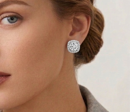 Éternité Halo Earrings