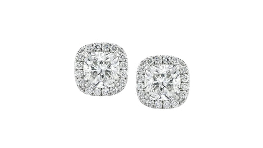 Éternité Halo Earrings