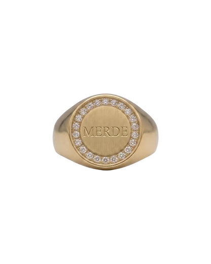 MERDE Signet