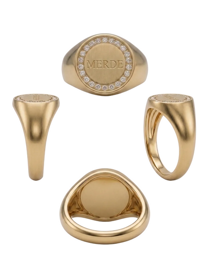 MERDE Signet