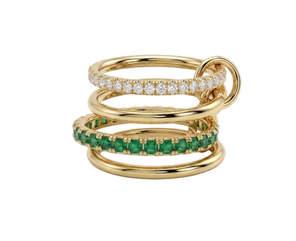 EMERALD CONNESSO RING