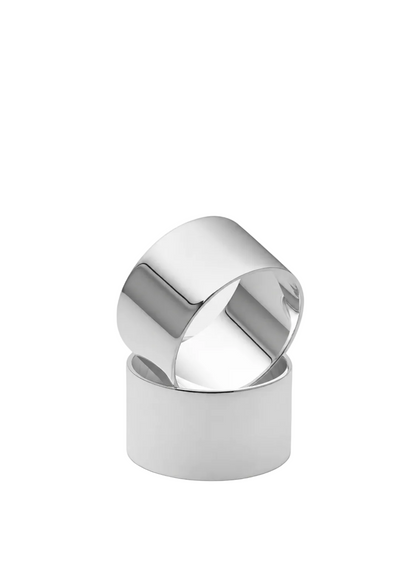 Silver Napkin Holder Set Of 2