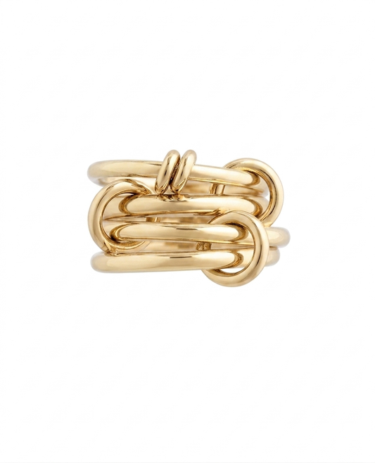 Yellow Gold Tangle Connesso