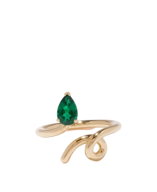 Emerald Lumière Swirl
