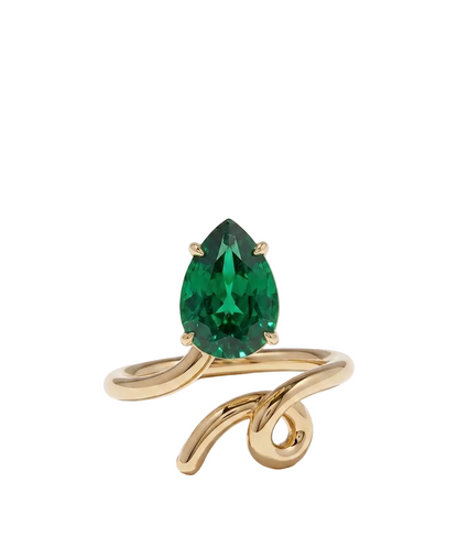 Emerald Lumière Swirl