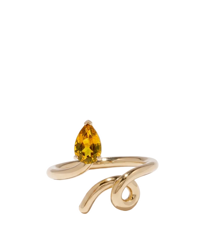 Yellow Gold Lumière Swirl