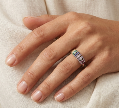 Dragee Rainbow Ring