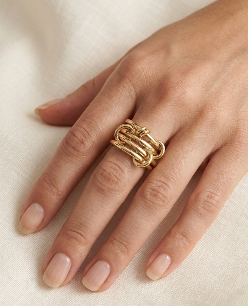 Yellow Gold Tangle Connesso