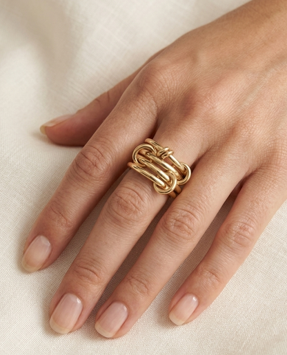 Yellow Gold Tangle Connesso