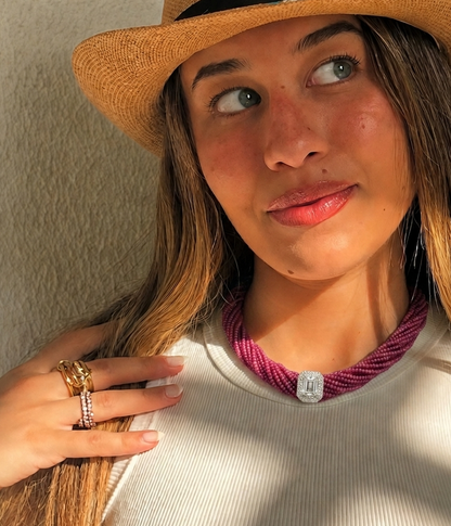 Bougainvillea Choker