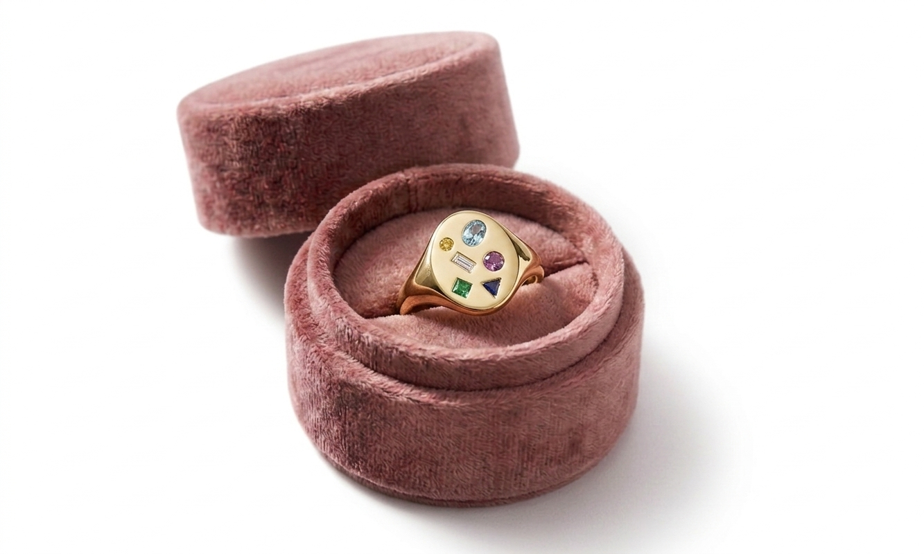 Quality Street Signet Ring