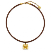 Casa Mare Chestnut & Citrine Necklace