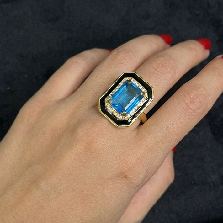 Tramonto Ring Azure