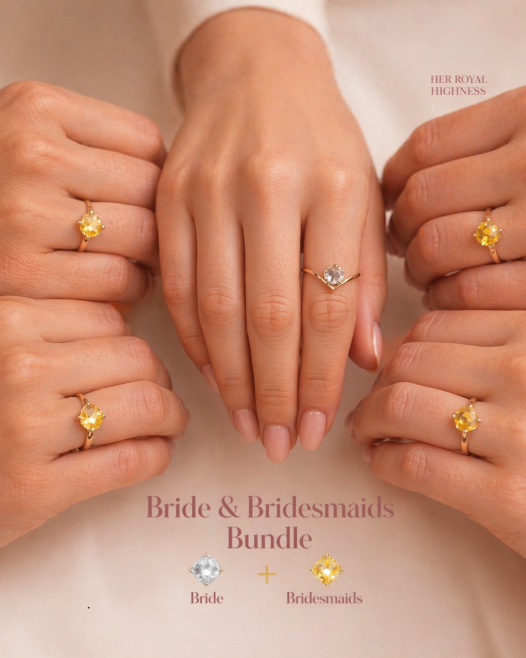 Bride & Bridesmaids Bundle