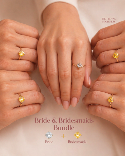 Bride & Bridesmaids Bundle