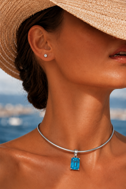 Côte d'Azur Choker