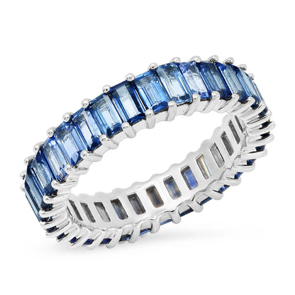 Blueberry Baguette Ring