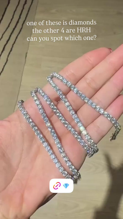 Éternité Tennis Bracelet