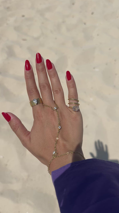 Liberian Girl Hand Chain