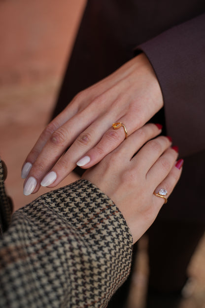 The Power Pair Pinkie Rings