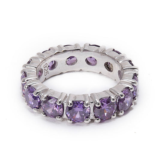 Purple Sapphire Ring