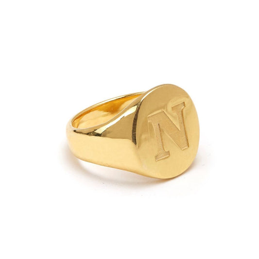 Customizable Signet Ring