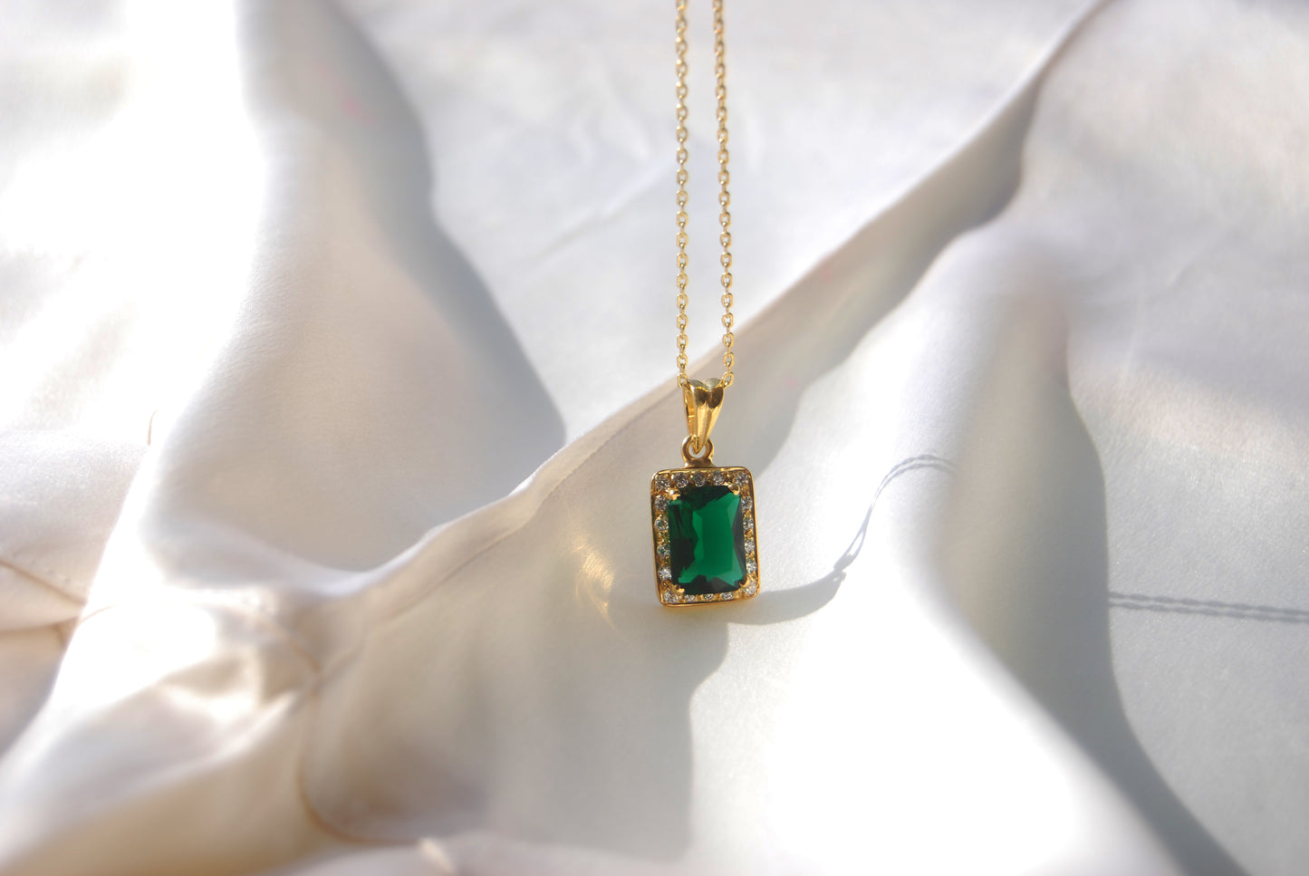 Emerald Necklace