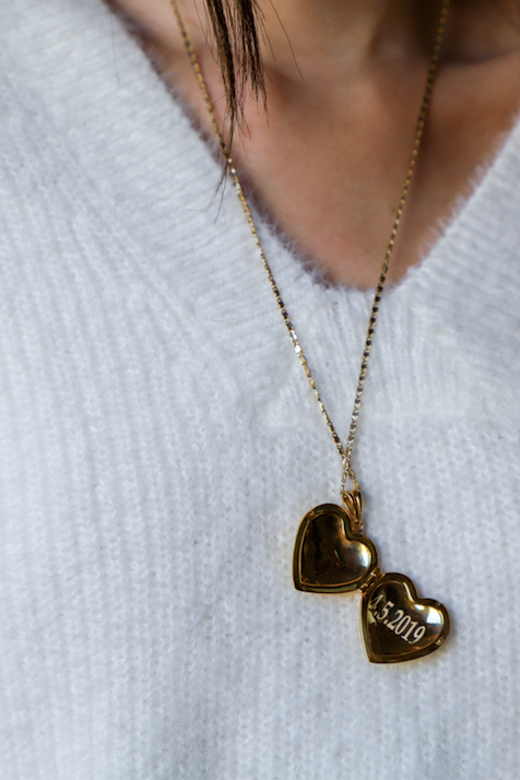 Heart Shaped Locket