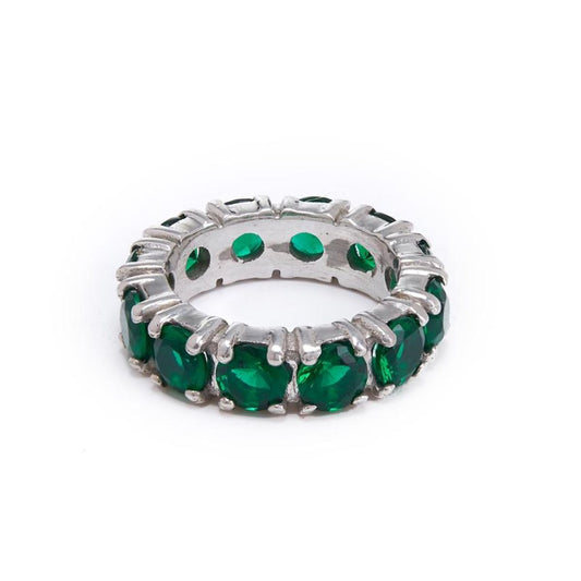 Emerald Sapphire Ring