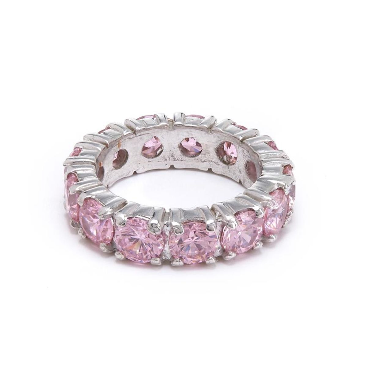 Pink Sapphire Ring