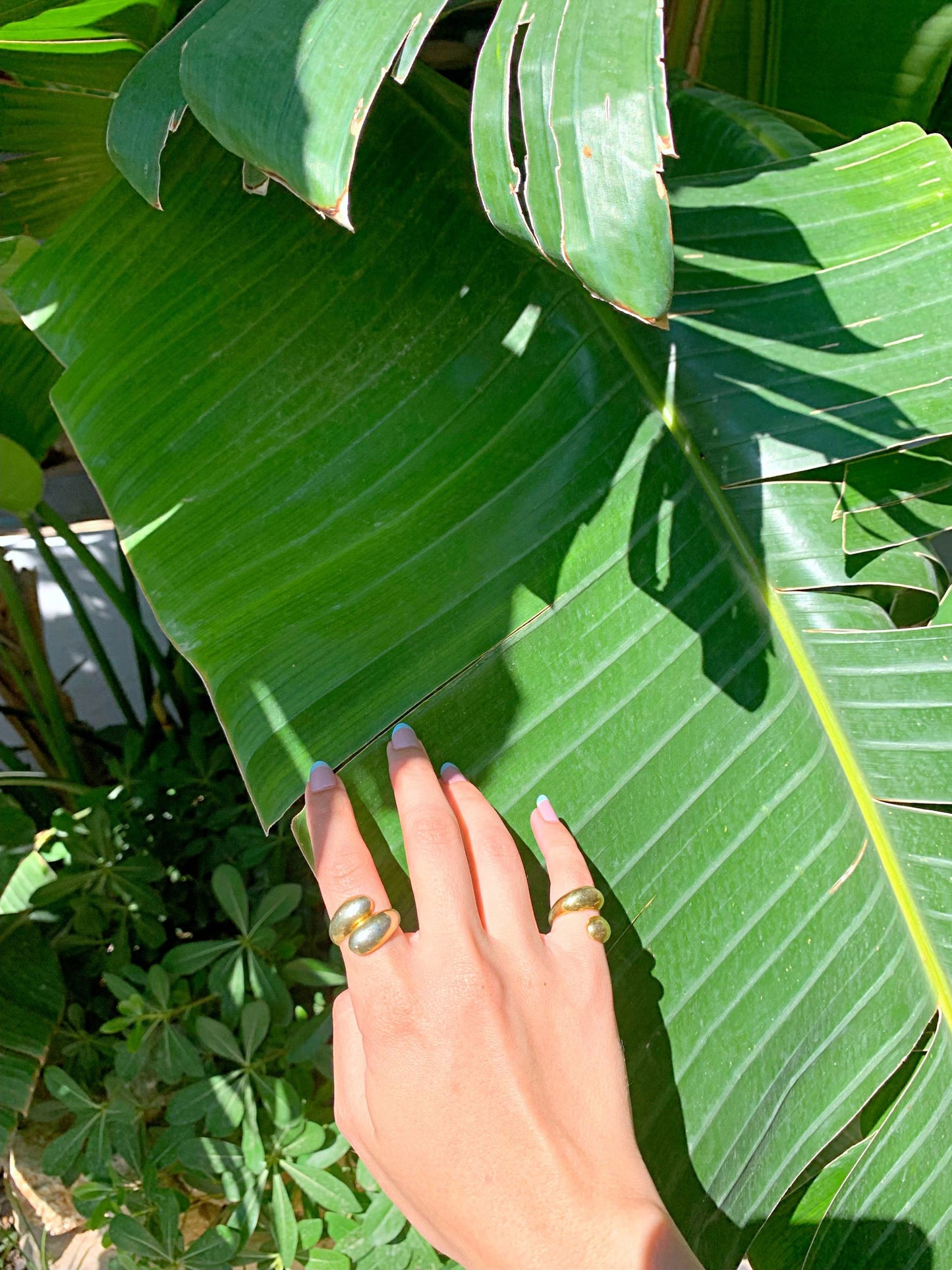 Silver Mykonos Ring